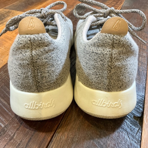 Allbirds Wool Runners Men’s Size 11 Dapple Grey Sustainable sneakers - Picture 9 of 13